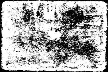 Yaşlı Grunge Tertemiz Siyah ve Beyaz Doku. Yaşlı Grunge Kusursuz Koyu Grunge dokusu. Eski Yıpranmış Örnekleme Örnekleri. Arkaplan Karanlık Örtüsü Deseni