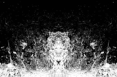 Çizikli soyut yüzey. kaba siyah ve beyaz arkaplan 