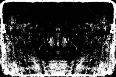 Çizikli soyut yüzey. kaba siyah ve beyaz arkaplan 