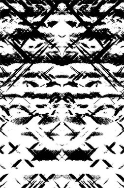 Yaşlı Grunge Tertemiz Siyah ve Beyaz Doku. Yaşlı Grunge Kusursuz Koyu Grunge dokusu. Eski Yıpranmış Örnekleme Örnekleri. Arkaplan Karanlık Örtüsü Deseni