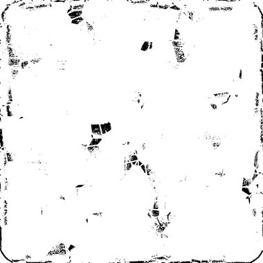 Çizikler, çizikler ve çizikler olan siyah beyaz bir arka plan.