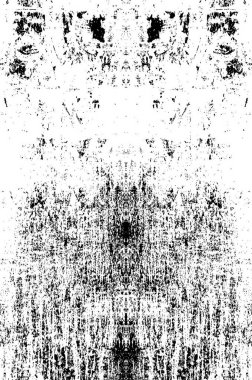 Çizikler, çizikler ve çizikler olan siyah beyaz bir arka plan.