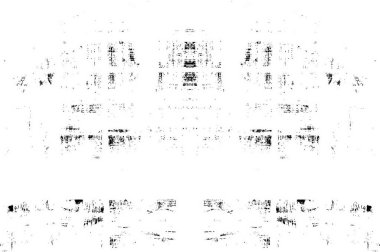 Çizikler, çizikler ve çizikler olan siyah beyaz bir arka plan.