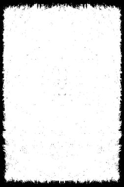 Çizikler, çizikler ve çizikler olan siyah beyaz bir arka plan.