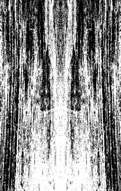 Çizikler, çizikler ve çizikler olan siyah beyaz bir arka plan.