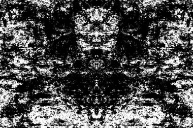 siyah ve beyaz grunge yaratıcı arka plan