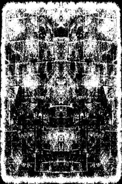 siyah ve beyaz grunge yaratıcı arka plan