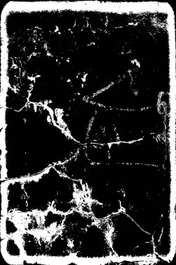 Grunge black and white pattern. Monochrome particles abstract texture. Background of cracks, scuffs, chips, stains, ink spots, lines. Dark design background surface. Gray printing element