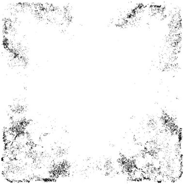 Grunge black and white pattern. Monochrome particles abstract texture. Background of cracks, scuffs, chips, stains, ink spots, lines. Dark design background surface. Gray printing element