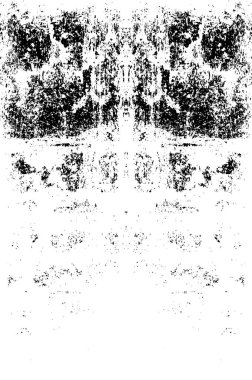 Soyut klasik duvar kağıdı. Lekeli siyah beyaz çizikler, hasarlı yüzey 