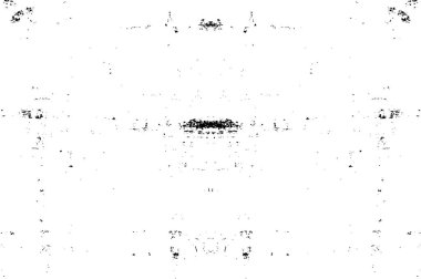 Grunge black and white pattern. Monochrome particles abstract texture. Background of cracks, scuffs, chips, stains, ink spots, lines. Dark design background surface. Gray printing element