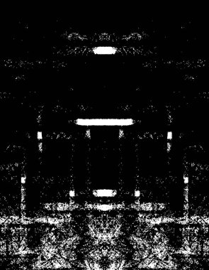 kaba siyah beyaz arka plan. Çizik ve lekeli desen 