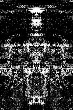 kaba siyah beyaz arka plan. Çizik ve lekeli desen 