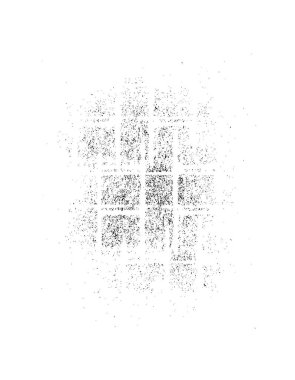 Grunge black and white pattern. Monochrome particles abstract texture. Background of cracks, scuffs, chips, stains, ink spots, lines. Dark design background surface. Gray printing element