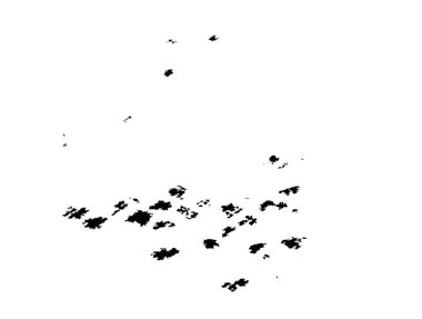 Grunge black and white pattern. Monochrome particles abstract texture. Background of cracks, scuffs, chips, stains, ink spots, lines. Dark design background surface. Gray printing element