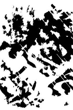 Grunge black and white pattern. Monochrome particles abstract texture. Background of cracks, scuffs, chips, stains, ink spots, lines. Dark design background surface. Gray printing element