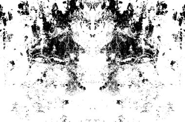 Siyah ve beyaz çizimler. Soyut tek renkli arkaplan. Çizik ve lekeli desen