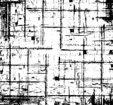 Rough black and white texture vector. Distressed overlay texture. Grunge background. Abstract textured effect. Vector Illustration. Black isolated on white background.