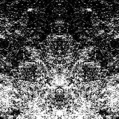 Siyah ve beyaz çizimler. Soyut tek renkli arkaplan. Çizik ve lekeli desen