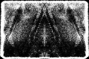 Siyah ve beyaz çizimler. Soyut tek renkli arkaplan. Çizik ve lekeli desen