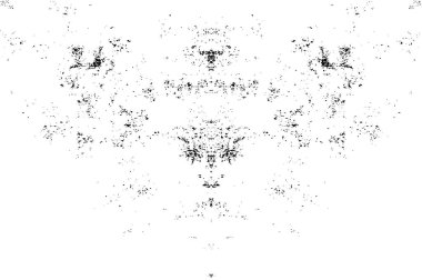 Rough black and white texture vector. Distressed overlay texture. Grunge background. Abstract textured effect. Vector Illustration. Black isolated on white background.