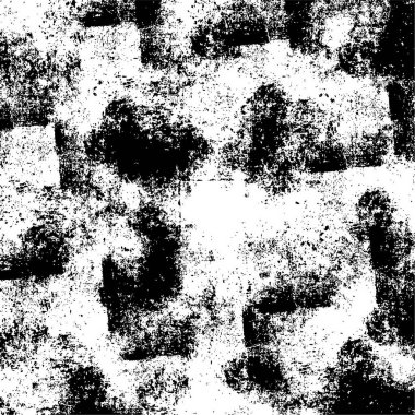 Rough black and white texture vector. Distressed overlay texture. Grunge background. Abstract textured effect. Vector Illustration. Black isolated on white background.