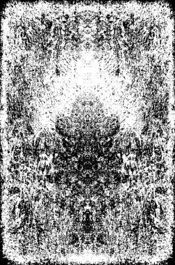 Rough black and white texture vector. Distressed overlay texture. Grunge background. Abstract textured effect. Vector Illustration. Black isolated on white background.