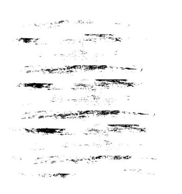 Rough black and white texture vector. Distressed overlay texture. Grunge background. Abstract textured effect. Vector Illustration. Black isolated on white background.