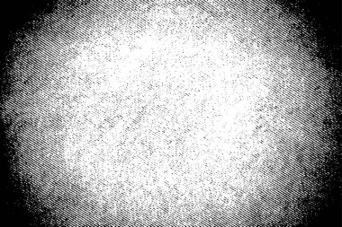 Rough black and white texture vector. Distressed overlay texture. Grunge background. Abstract textured effect. Vector Illustration. Black isolated on white background.