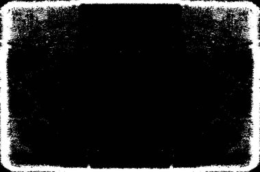 Rough black and white texture vector. Distressed overlay texture. Grunge background. Abstract textured effect. Vector Illustration. Black isolated on white background.