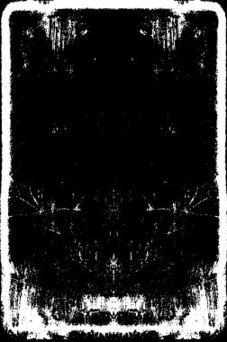 Rough black and white texture vector. Distressed overlay texture. Grunge background. Abstract textured effect. Vector Illustration. Black isolated on white background.