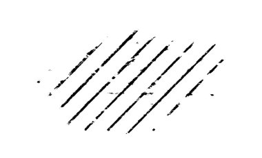 Rough black and white texture vector. Distressed overlay texture. Grunge background. Abstract textured effect. Vector Illustration. Black isolated on white background.