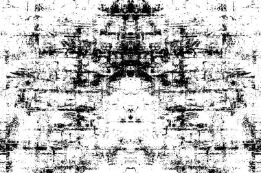 Siyah ve beyaz grunge arka planı. Kentsel tarzdaki soyut kirli desen