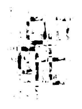 Siyah ve beyaz grunge arka planı. Kentsel tarzdaki soyut kirli desen