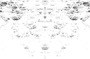 Siyah ve beyaz grunge arka planı. Kentsel tarzdaki soyut kirli desen