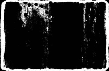 Siyah ve beyaz grunge arka planı. Kentsel tarzdaki soyut kirli desen