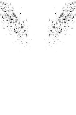 Siyah ve beyaz grunge arka planı. Kentsel tarzdaki soyut kirli desen