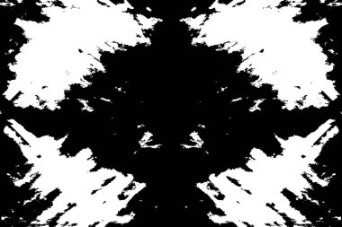 Siyah ve beyaz grunge arka planı. Kentsel tarzdaki soyut kirli desen