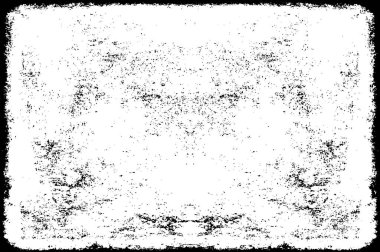 Siyah ve beyaz grunge arka planı. Kentsel tarzdaki soyut kirli desen