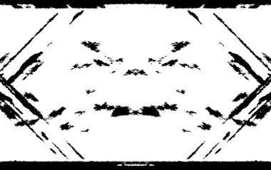 Siyah ve beyaz grunge arka planı. Kentsel tarzdaki soyut kirli desen