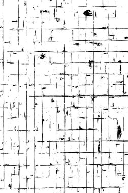 Siyah ve beyaz grunge arka planı. Kentsel tarzdaki soyut kirli desen