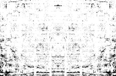 Siyah ve beyaz grunge arka planı. Kentsel tarzdaki soyut kirli desen