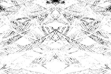 Klasik siyah beyaz monokrom grunge dokusu. Mürekkep lekeleri, sıçramalar, çizgiler.