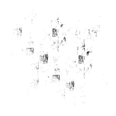 Klasik siyah beyaz monokrom grunge dokusu. Mürekkep lekeleri, sıçramalar, çizgiler.