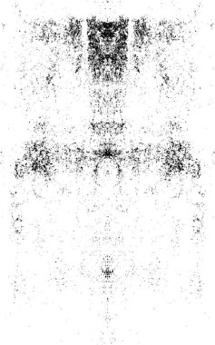 Klasik siyah beyaz monokrom grunge dokusu. Mürekkep lekeleri, sıçramalar, çizgiler.