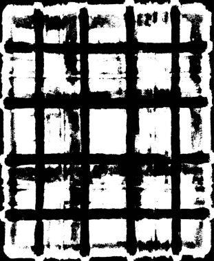 Klasik siyah beyaz monokrom grunge dokusu. Mürekkep lekeleri, sıçramalar, çizgiler.