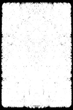 Klasik siyah beyaz monokrom grunge dokusu. Mürekkep lekeleri, sıçramalar, çizgiler.