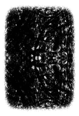 Siyah beyaz desenli, lekeli, çizikli ve çizgili sıkıntılı bir arka plan. Soyut vektör illüstrasyonu