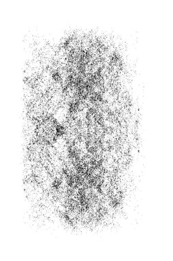 Siyah beyaz desenli, lekeli, çizikli ve çizgili sıkıntılı bir arka plan. Soyut vektör illüstrasyonu