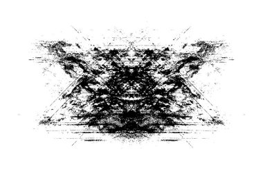 siyah ve beyaz grunge yaratıcı arka plan